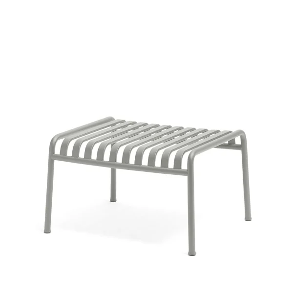 HAY Palissade Ottoman footstool Sky grey