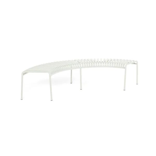 HAY Palissade park bench Cream white