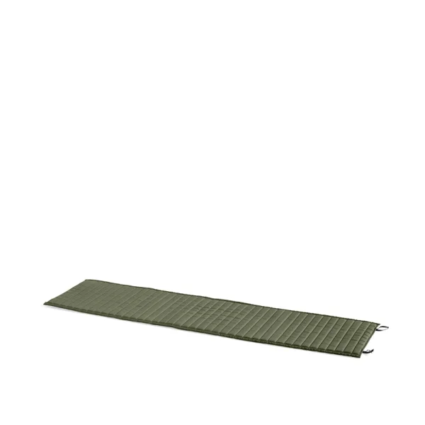 HAY Palissade Quilted chaise lounge cushion Olive