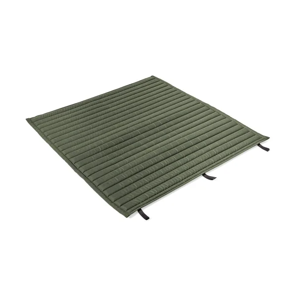 HAY Palissade Quilted cushion Olive, for Dining bench