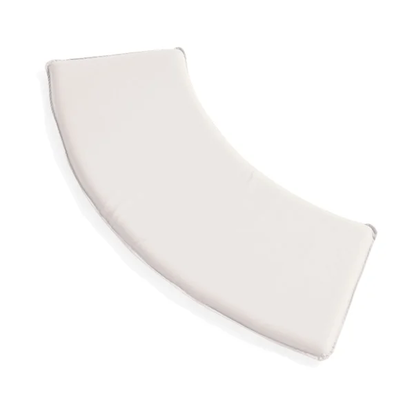 HAY Palissade seat cushion park bench Cream white