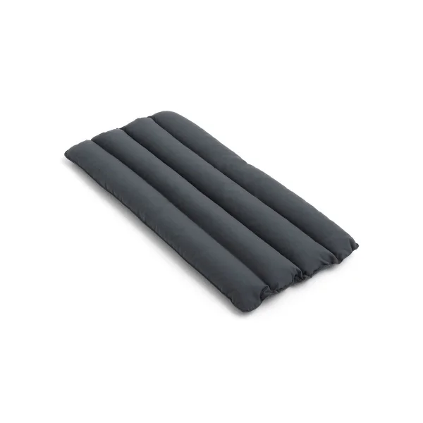 HAY Palissade Soft Quilted chair and armchair cushion Anthracite