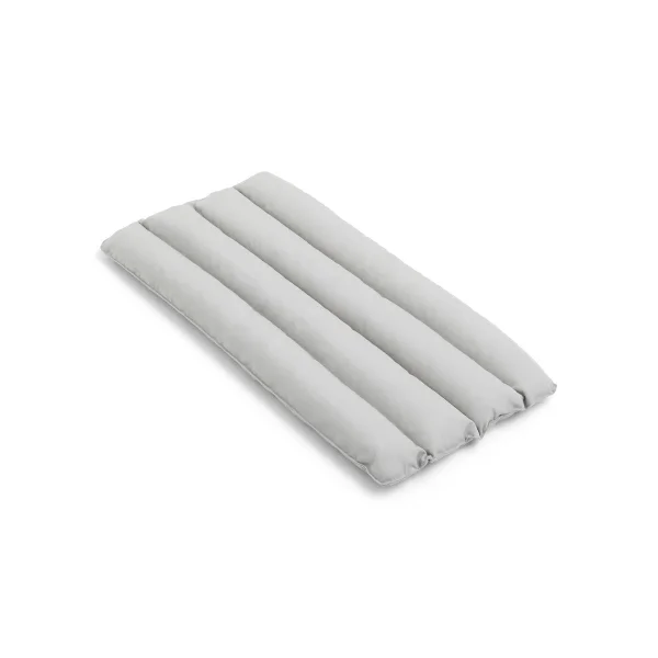 HAY Palissade Soft Quilted chair and armchair cushion Sky grey