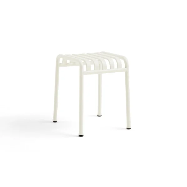 HAY Palissade stool Cream white