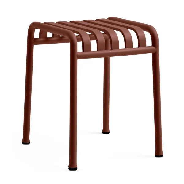 HAY Palissade stool Iron red
