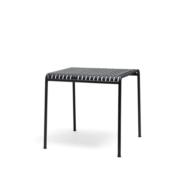 HAY Palissade table 82.5x90 cm Anthracite