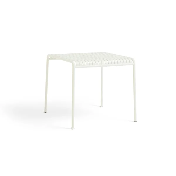 HAY Palissade table 82.5x90 cm Cream white