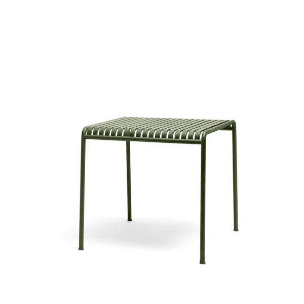 HAY Palissade table 82.5x90 cm Olive green