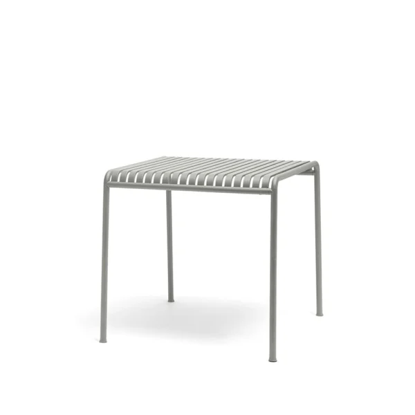 HAY Palissade table 82.5x90 cm Sky grey
