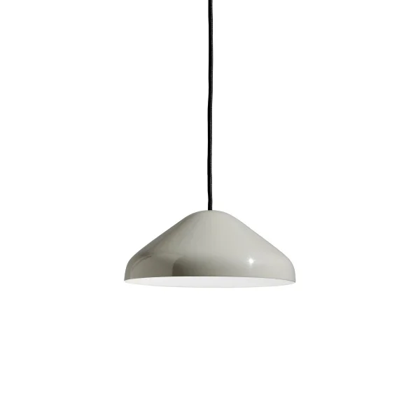 HAY Pao Steel pendant lamp Ø23 cm Cool grey