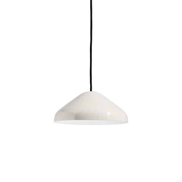 HAY Pao Steel pendant lamp Ø23 cm Cream white