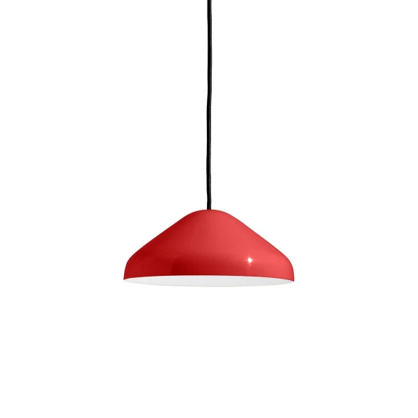 HAY Pao Steel pendant lamp Ø23 cm Red