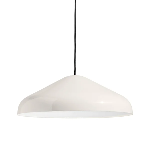 HAY Pao Steel pendant lamp Ø47 cm Cream white