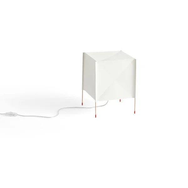 HAY Paper Cube table lamp White