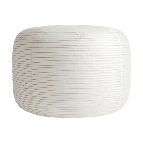 HAY Paper Shade Donut lampshade Classic white Ø80