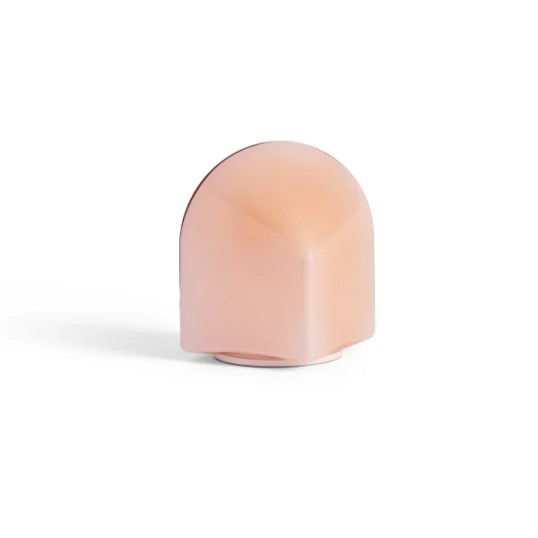 HAY Parade Portable table lamp 16 cm Blush pink