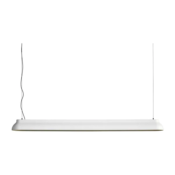 HAY PC Linear pendant lamp Cream white