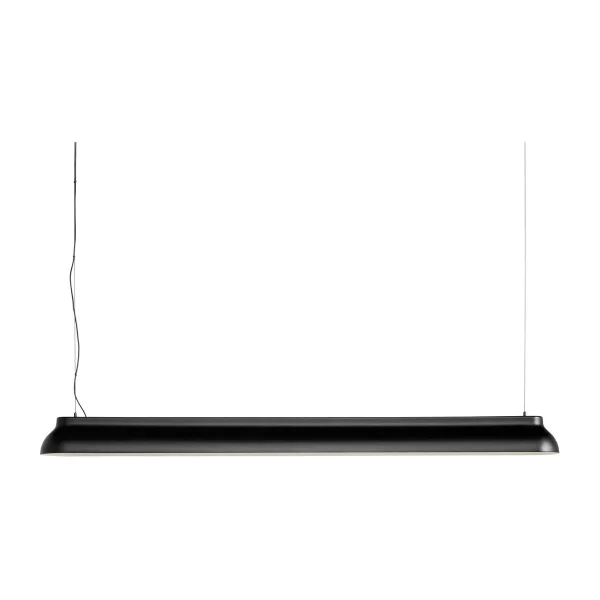 HAY PC Linear pendant lamp Soft black