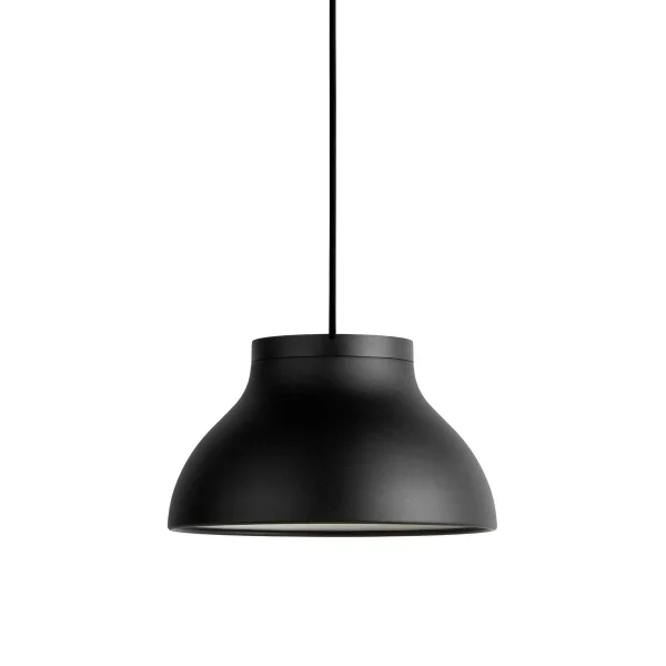 HAY PC pendant pendant lamp S Ø25 cm Soft black