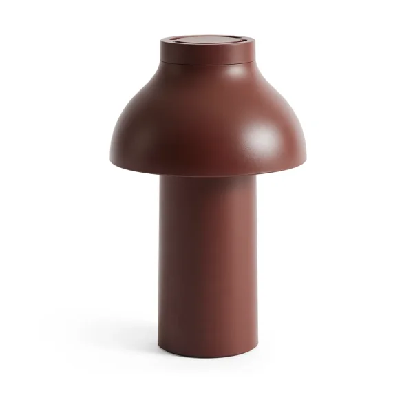 HAY PC Portable No 2 table lamp Iron red