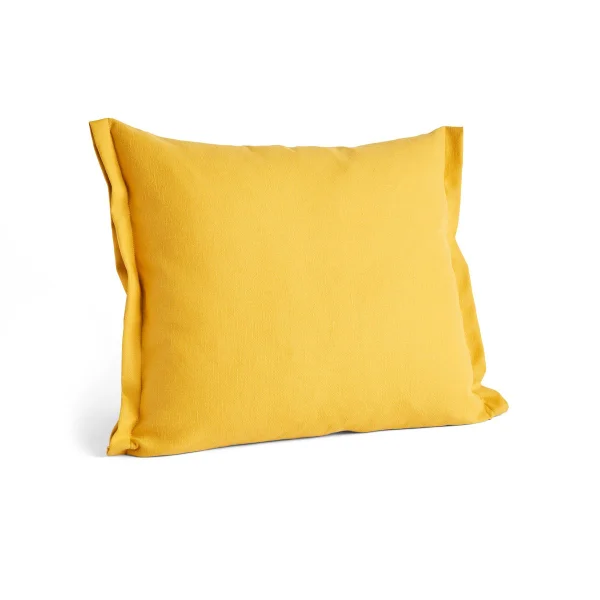 HAY Plica cushion 55x60 cm Warm yellow