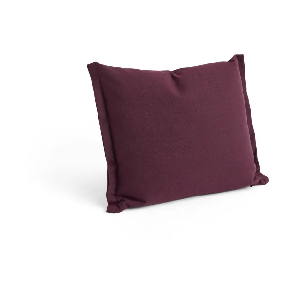 HAY Plica Story cushion 55x60 cm Burgundy