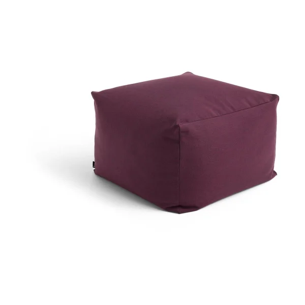 HAY Puff Story 40x49x49 cm Burgundy