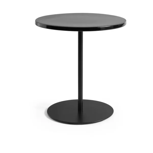 HAY Pyro coffee table Ø45 cm Black-black