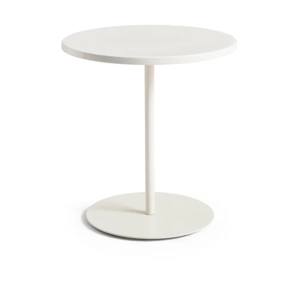 HAY Pyro coffee table Ø45 cm Eggshell-cream white
