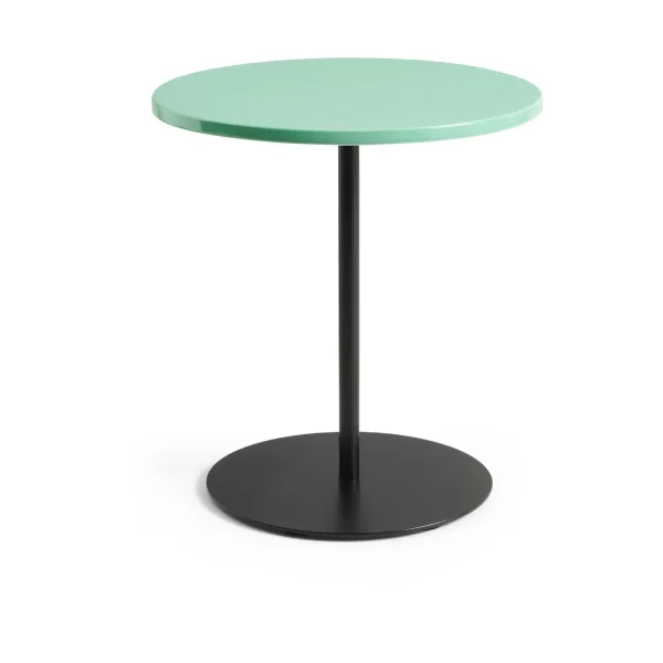 HAY Pyro coffee table Ø45 cm Soft jade-black