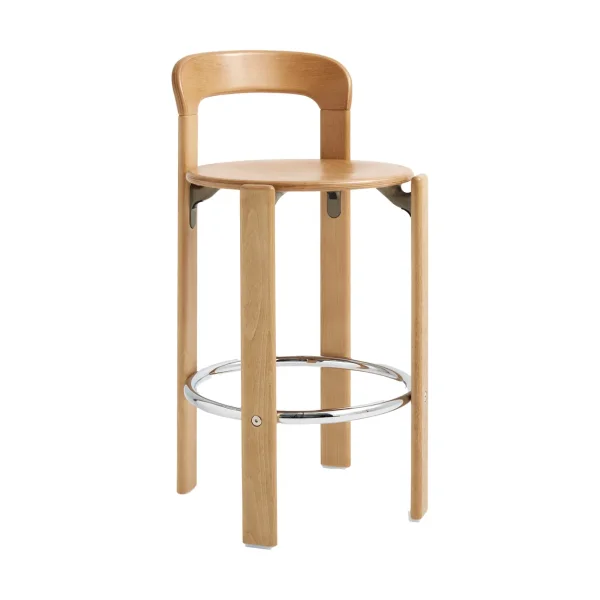 HAY Rey bar stool low 65 cm Golden