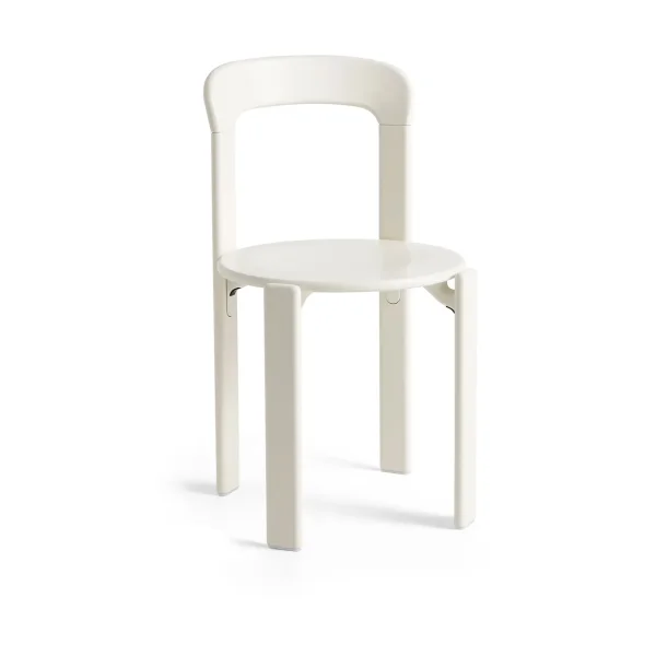 HAY Rey chair Cream white