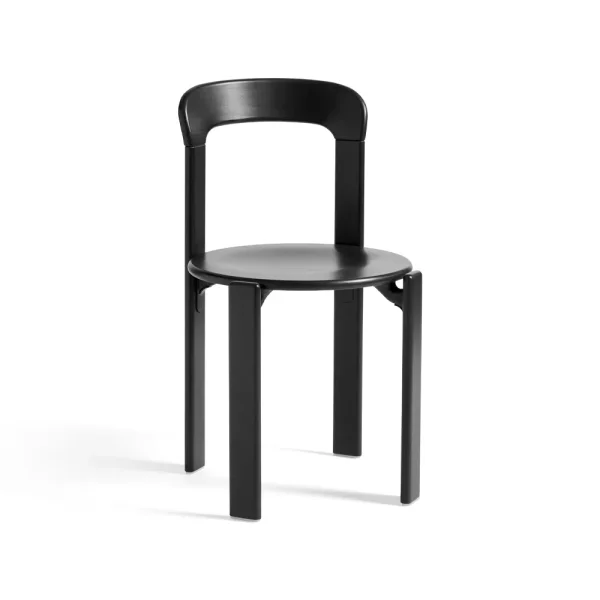HAY Rey chair deep black