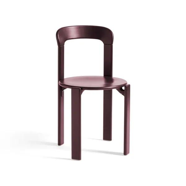 HAY Rey chair grape red