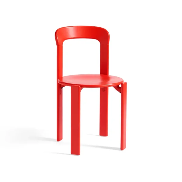 HAY Rey chair scarlet red