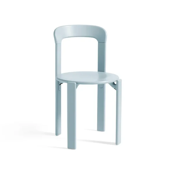 HAY Rey chair slate blue