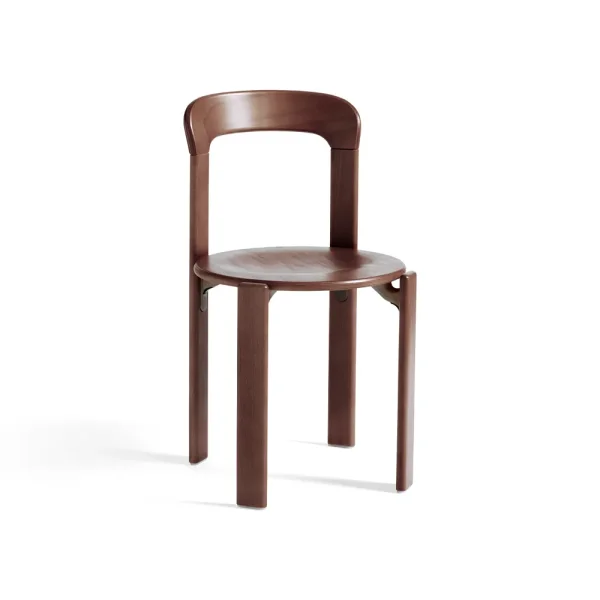HAY Rey chair umber brown