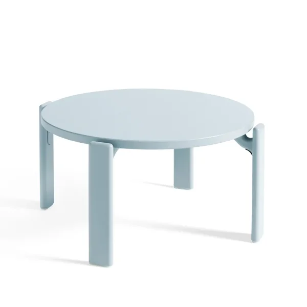 HAY Rey coffee table Ø66,5x32 cm slate blue