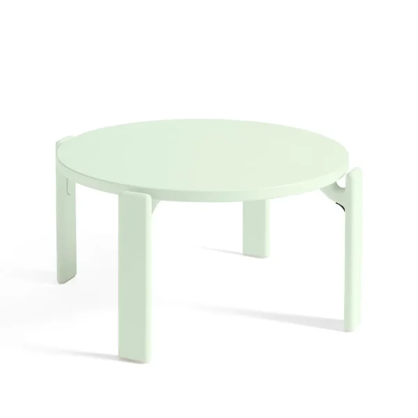 HAY Rey coffee table Ø66,5x32 cm soft mint