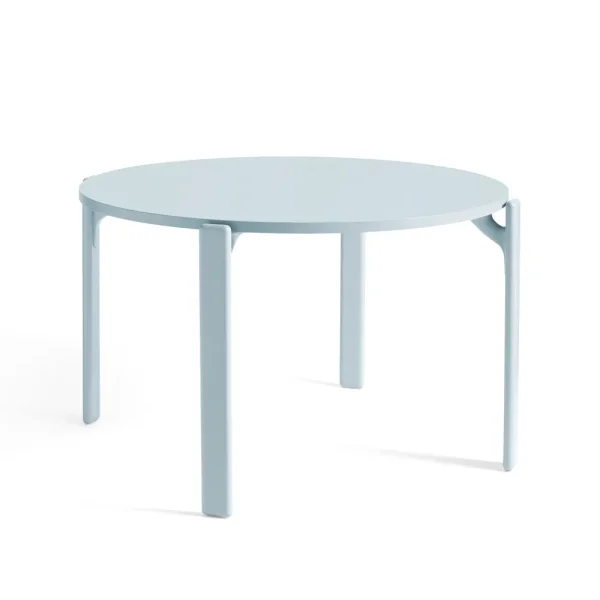 HAY Rey dining table Ø128 cm Slate blue