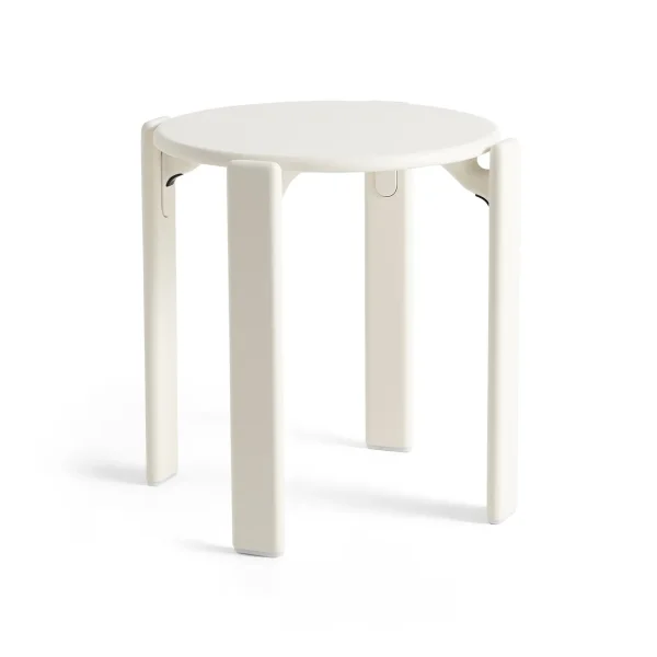 HAY Rey stool Ø46,5x46 cm Cream white