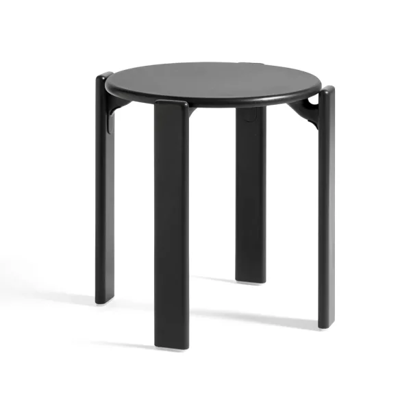 HAY Rey stool Ø46,5x46 cm Deep black