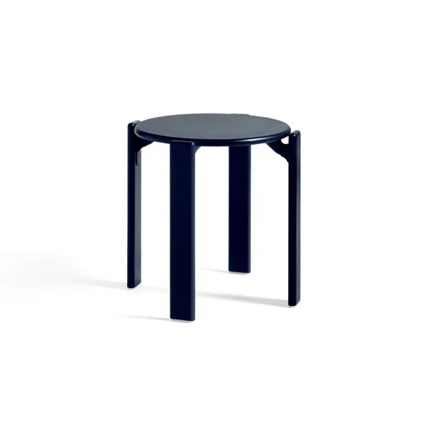 HAY Rey stool Ø46,5x46 cm Deep blue