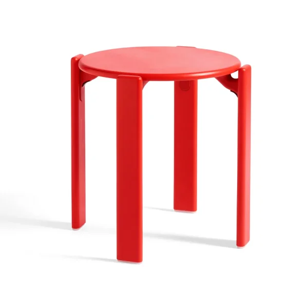HAY Rey stool Ø46,5x46 cm Scarlet red