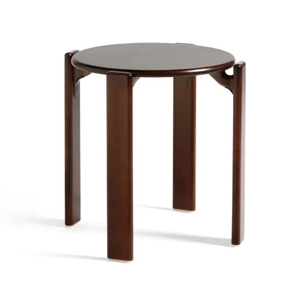 HAY Rey stool Ø46,5x46 cm Umber brown