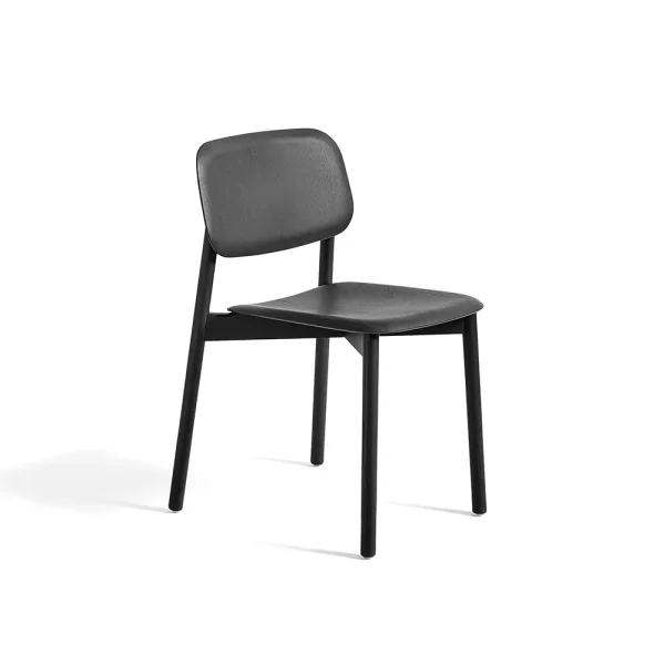 HAY Soft Edge 60 chair Black waterbased lacquered oak