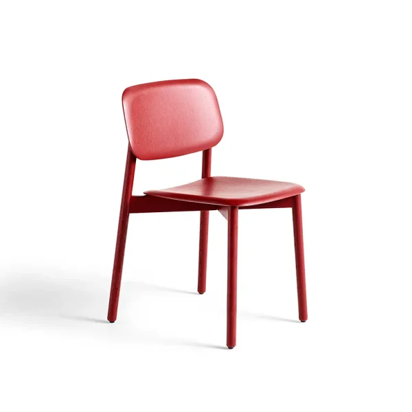 HAY Soft Edge 60 chair Fall red-Fall red oak frame
