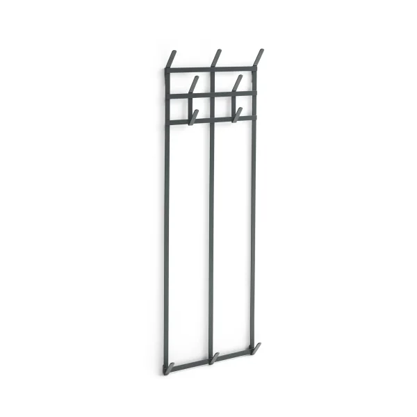 HAY Tape coat hook Large charcoal