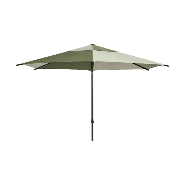 HAY Terrazza Hexagon parasol Green-dark green