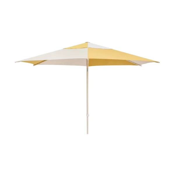 HAY Terrazza Hexagon parasol Off white-ochre